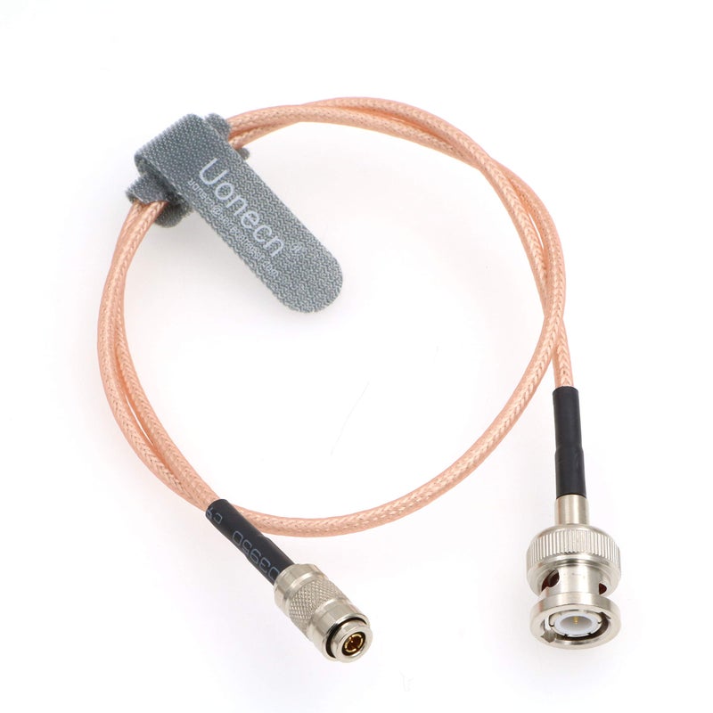 Uonecn HD SDI BNC RG179 to DIN 1.0/2.3 mini BNC 75ohm Coaxial Cable Video Cable for Blackmagic HyperDeck Shuttle 20'' - Image 3
